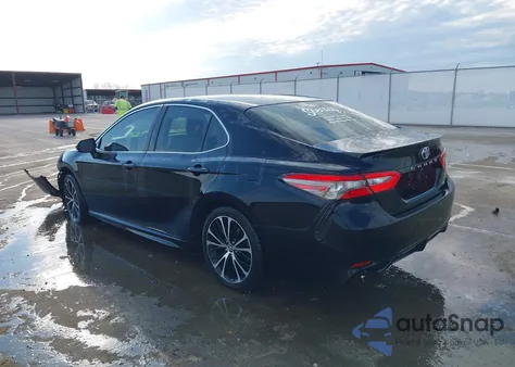 2018 Toyota Camry Se из США, поврежденный, VIN JTNB11HK8J3011504